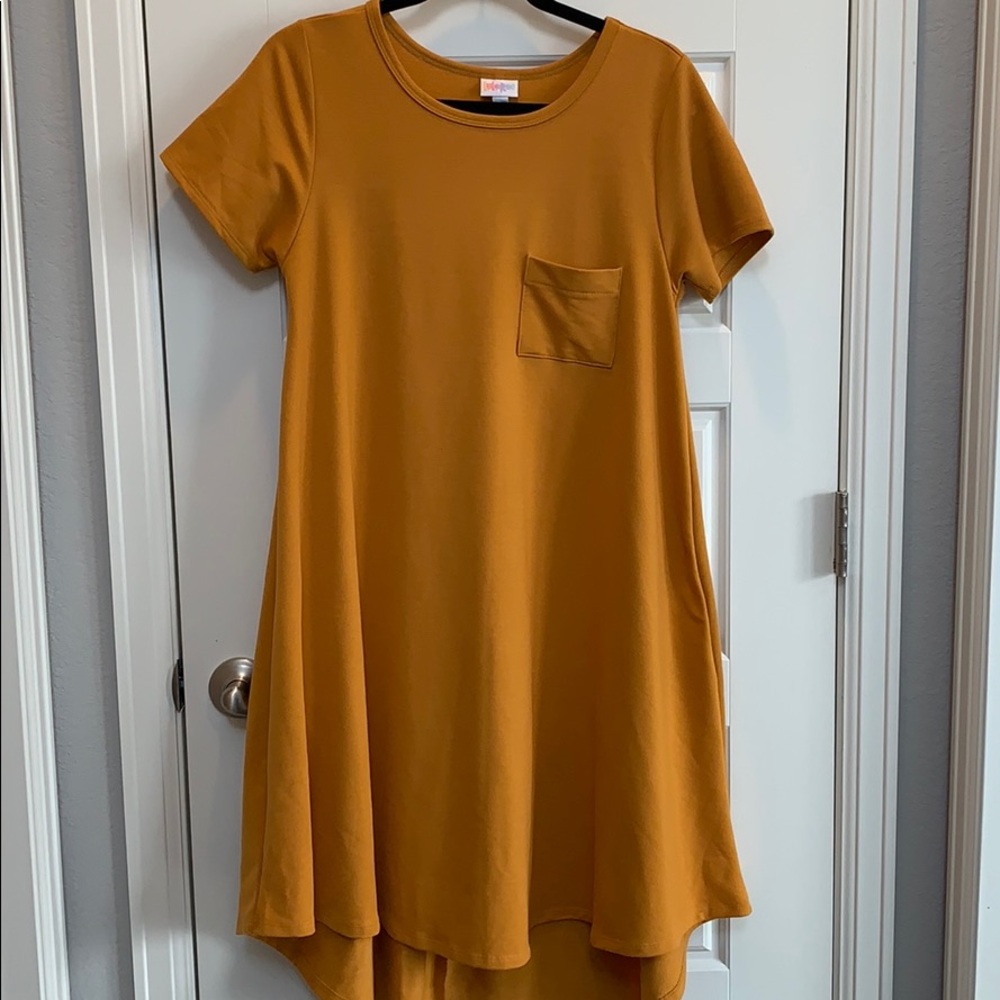 Dress with leggings
